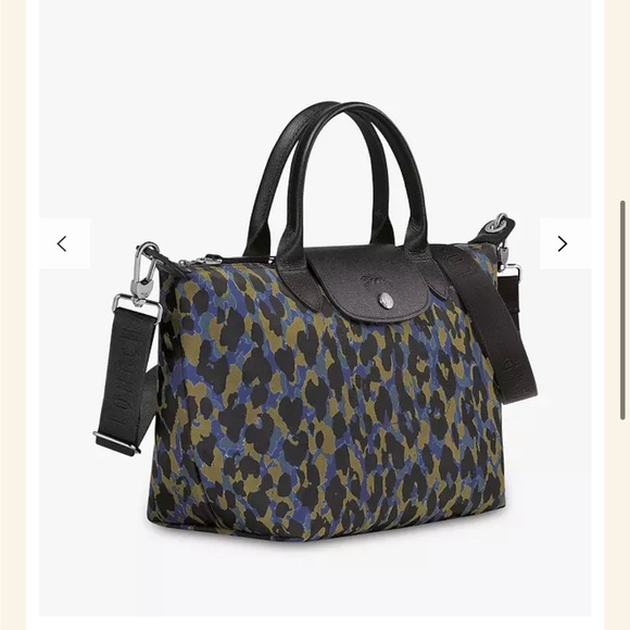 Longchamp Bags Longchamp Le Pliage Panthre Top Handle Bag Nordic